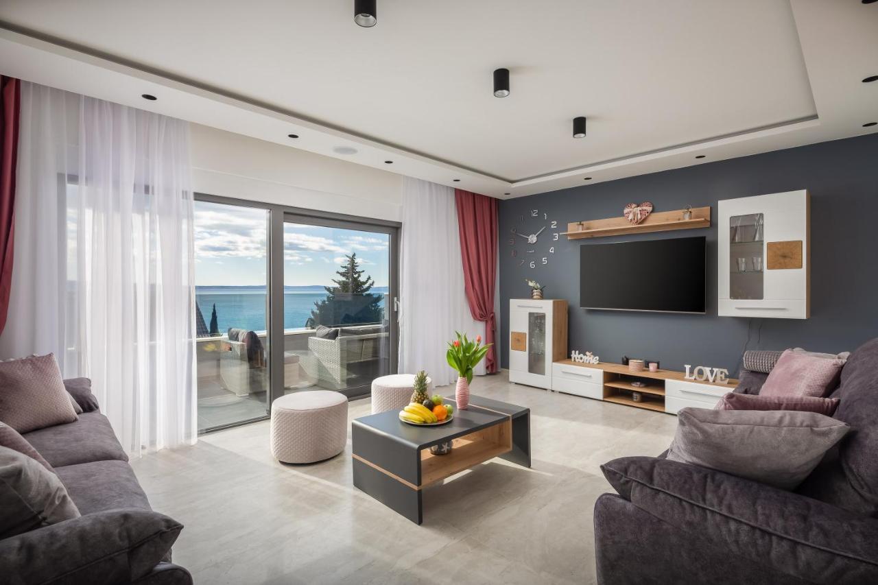 Luxury Apartment Lorena - Private Heated Pool - Jesenice  Kültér fotó